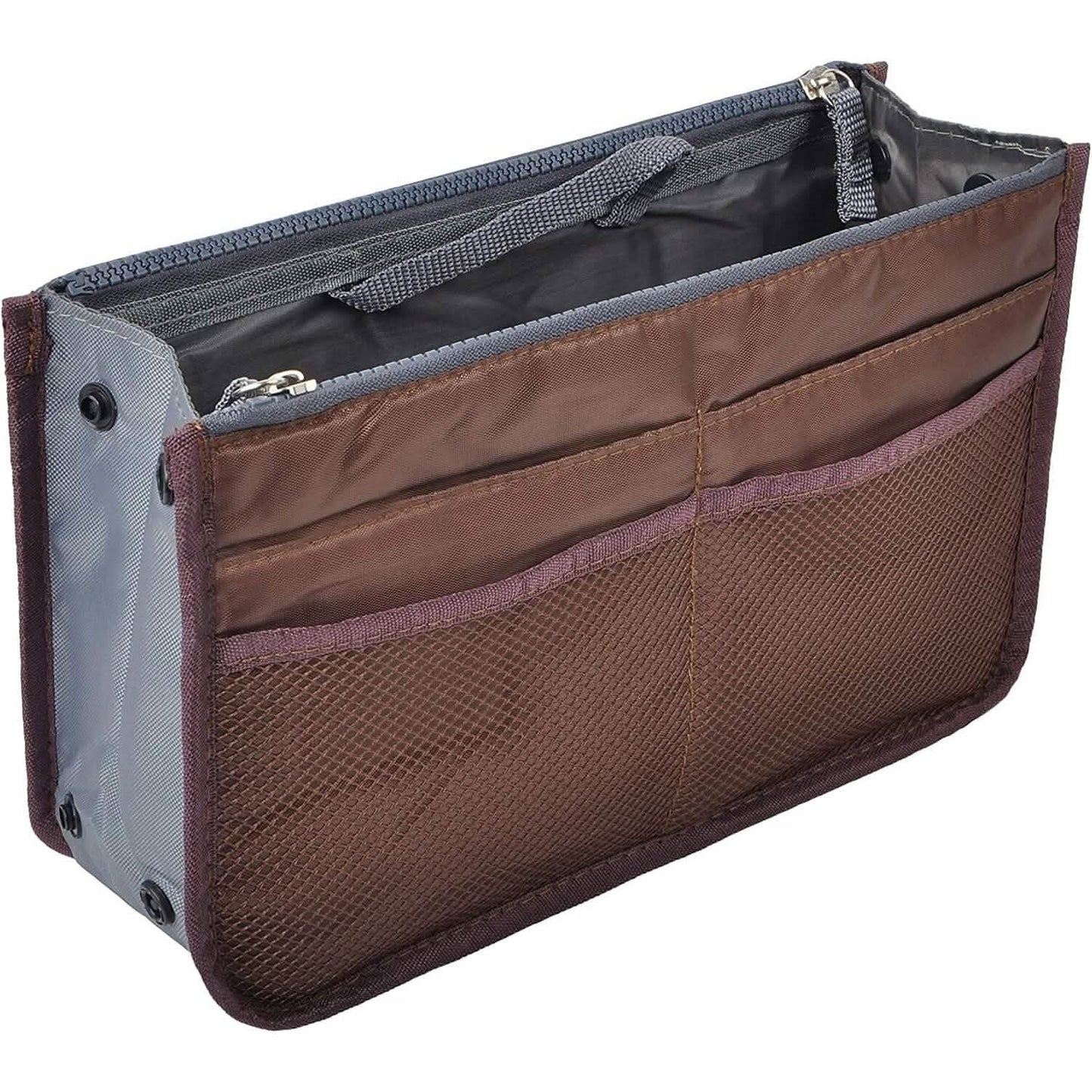 Handtaschen-Organizer, vielseitiger Reise-Organizer, Kosmetiktasche mit mehreren Fächern