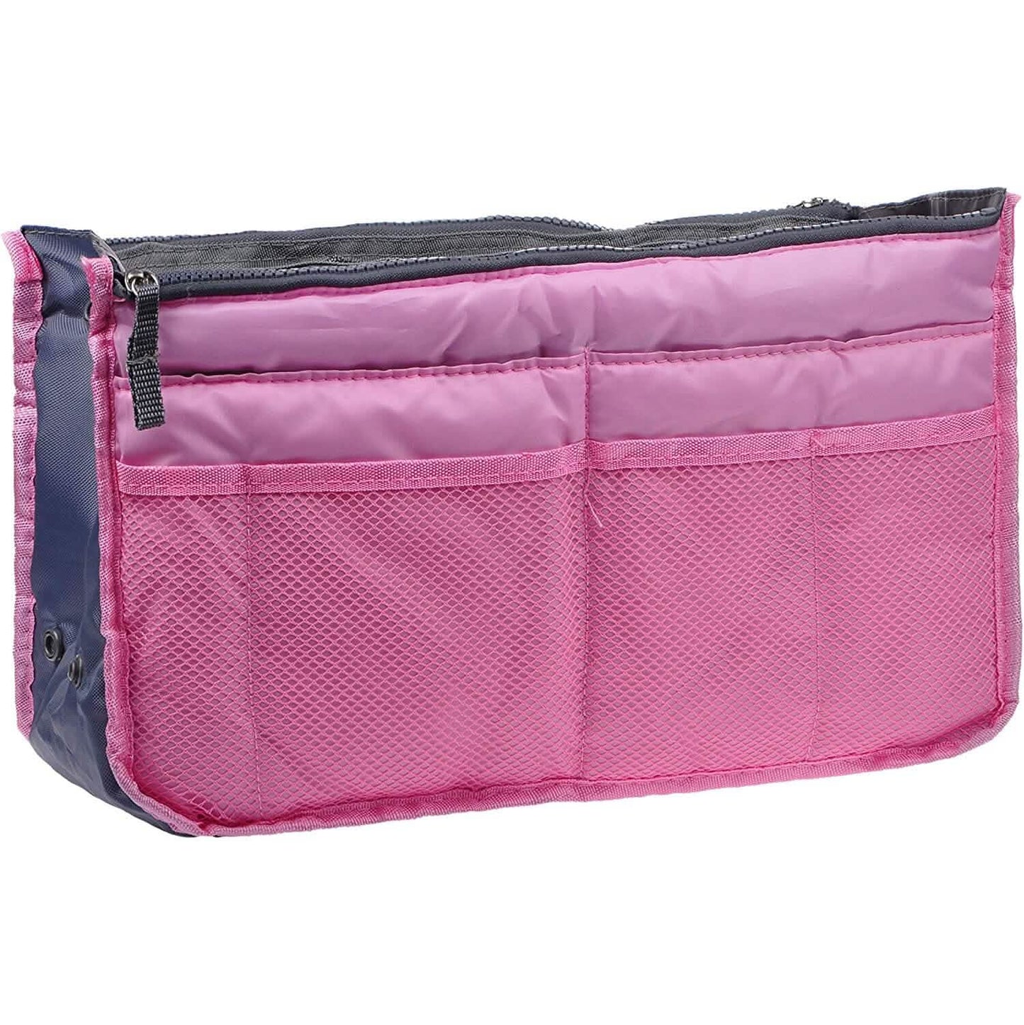 Handtaschen-Organizer, vielseitiger Reise-Organizer, Kosmetiktasche mit mehreren Fächern