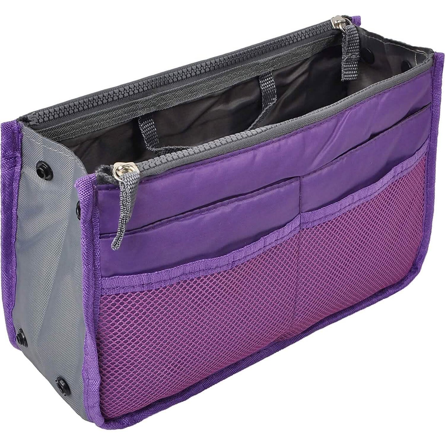 Handtaschen-Organizer, vielseitiger Reise-Organizer, Kosmetiktasche mit mehreren Fächern