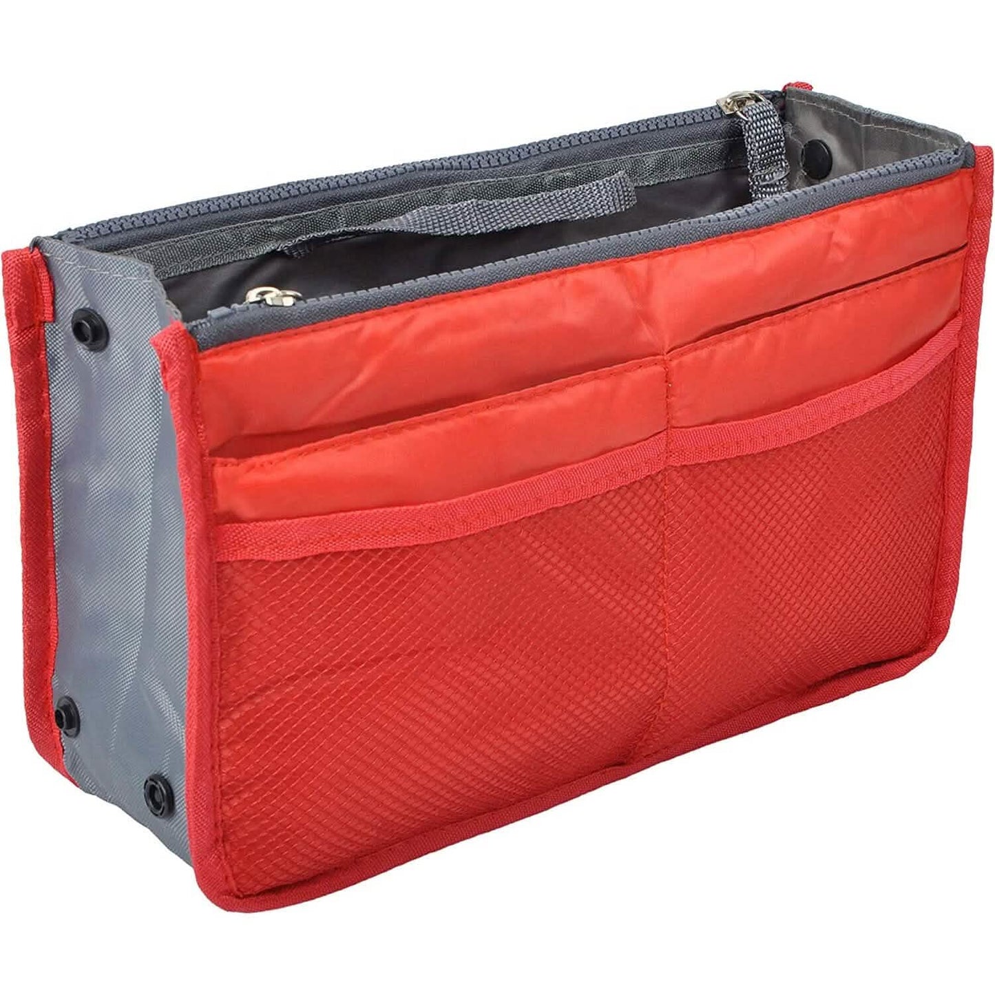 Handtaschen-Organizer, vielseitiger Reise-Organizer, Kosmetiktasche mit mehreren Fächern