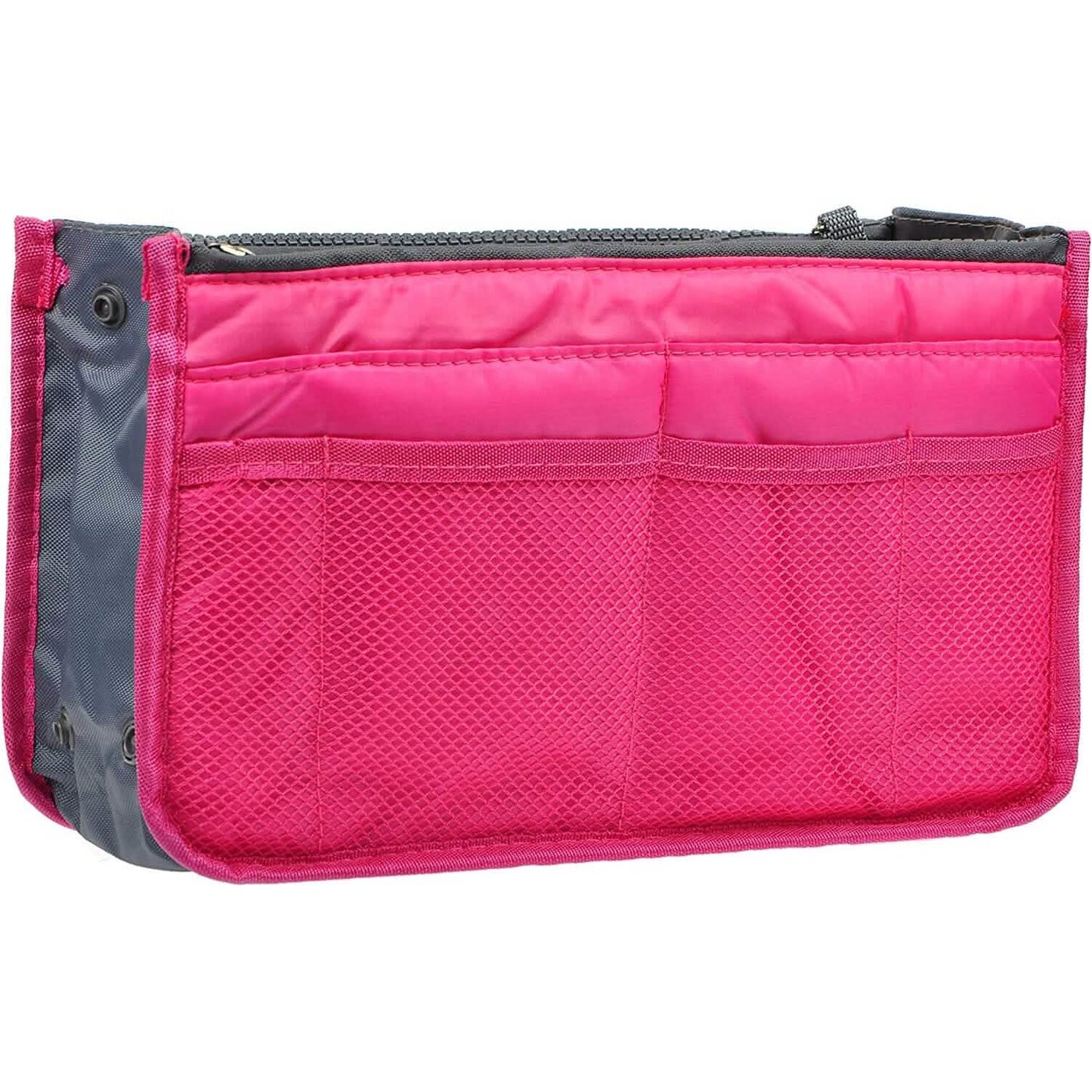 Handtaschen-Organizer, vielseitiger Reise-Organizer, Kosmetiktasche mit mehreren Fächern