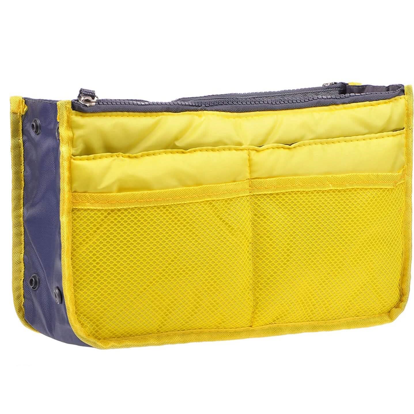 Handtaschen-Organizer, vielseitiger Reise-Organizer, Kosmetiktasche mit mehreren Fächern