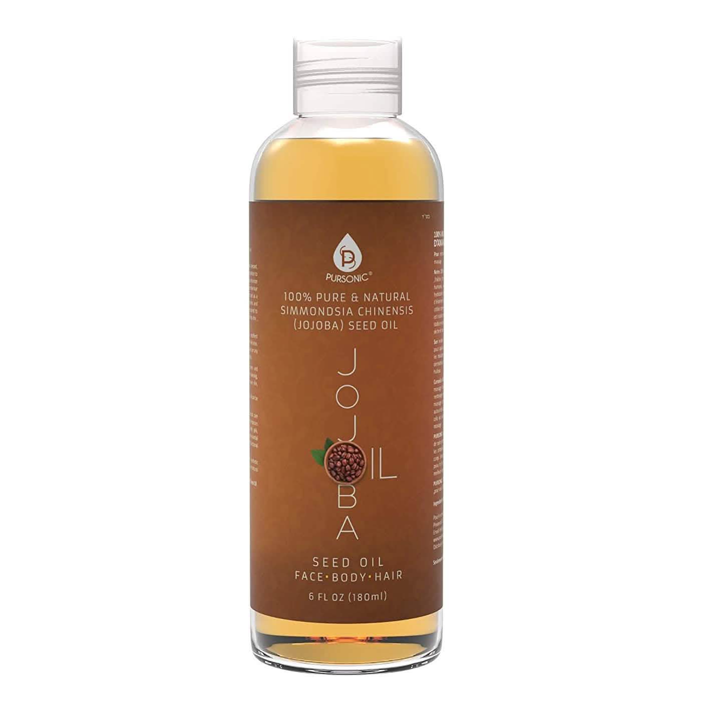 Pursonic 6oz Jojobaöl