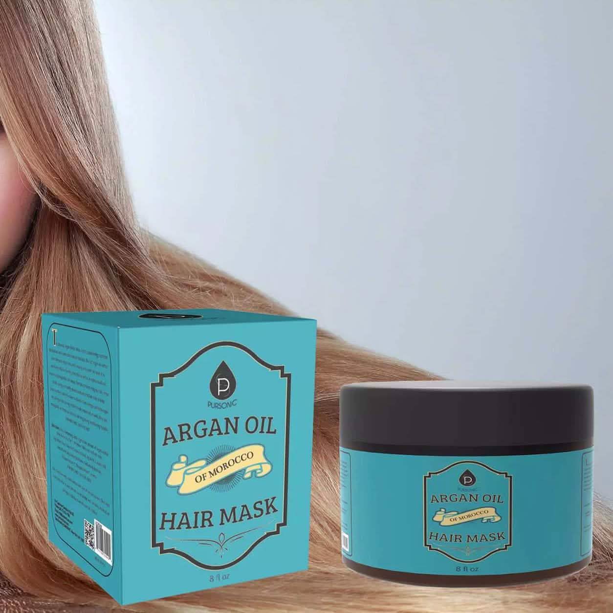 Pursonic Arganöl Haarmaske aus Marokko