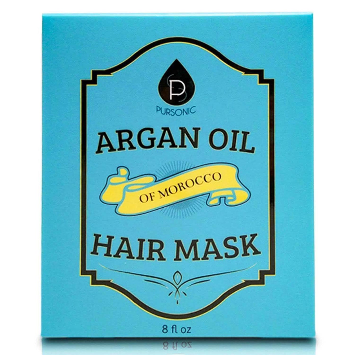 Pursonic Arganöl Haarmaske aus Marokko