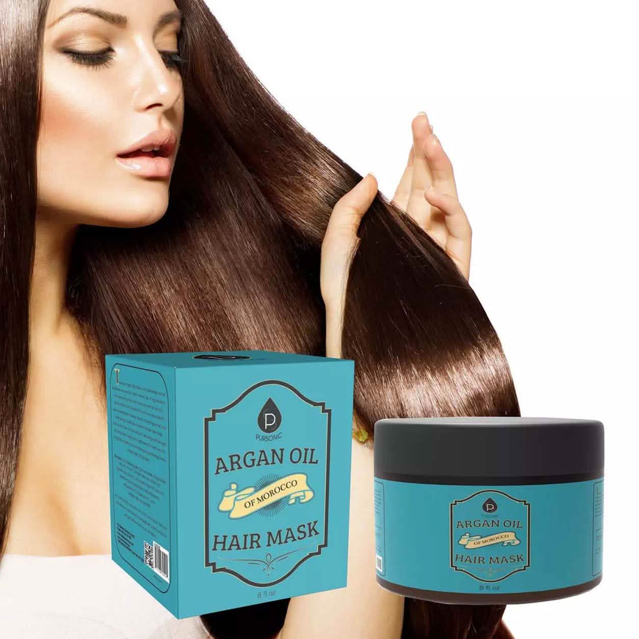 Pursonic Arganöl Haarmaske aus Marokko