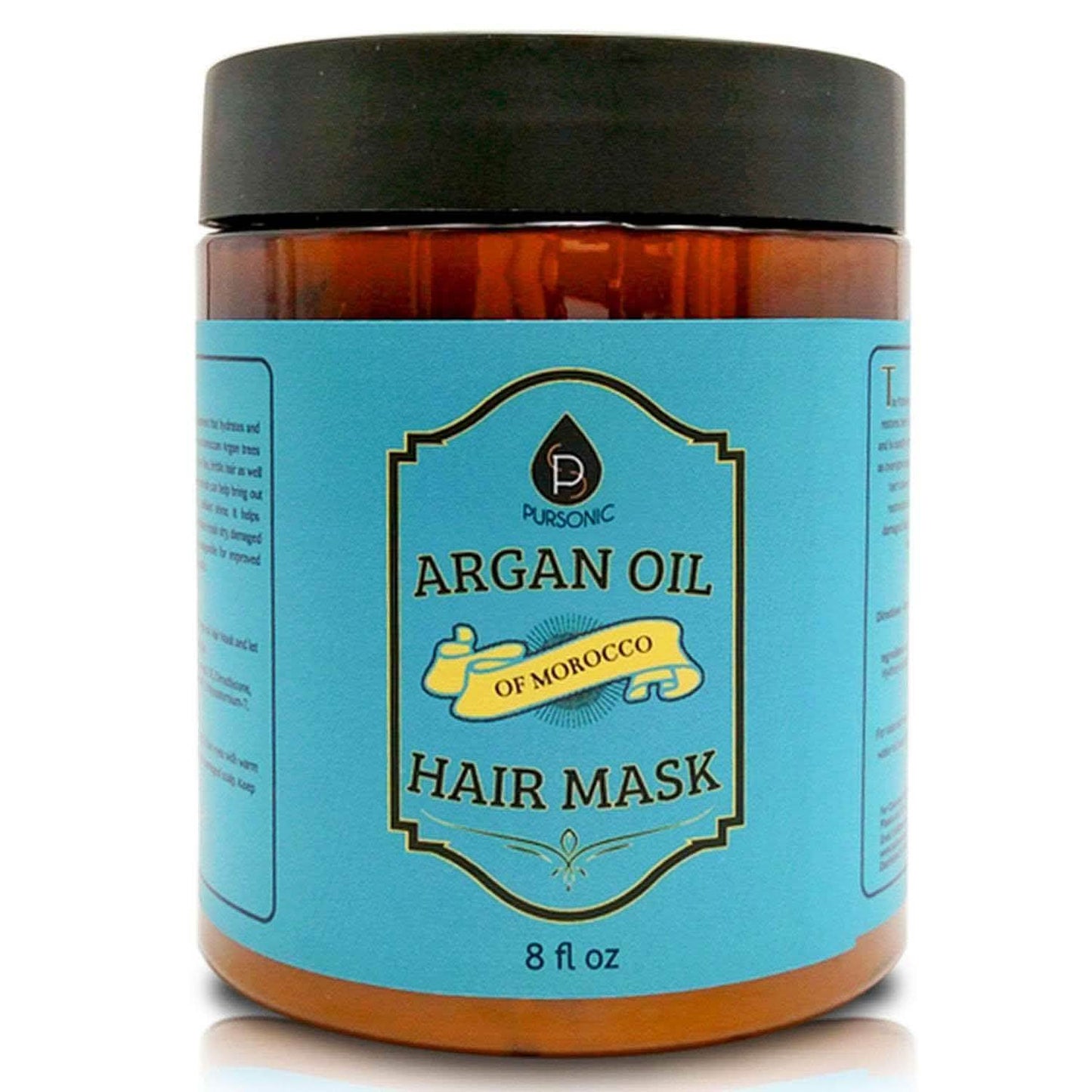 Pursonic Arganöl Haarmaske aus Marokko