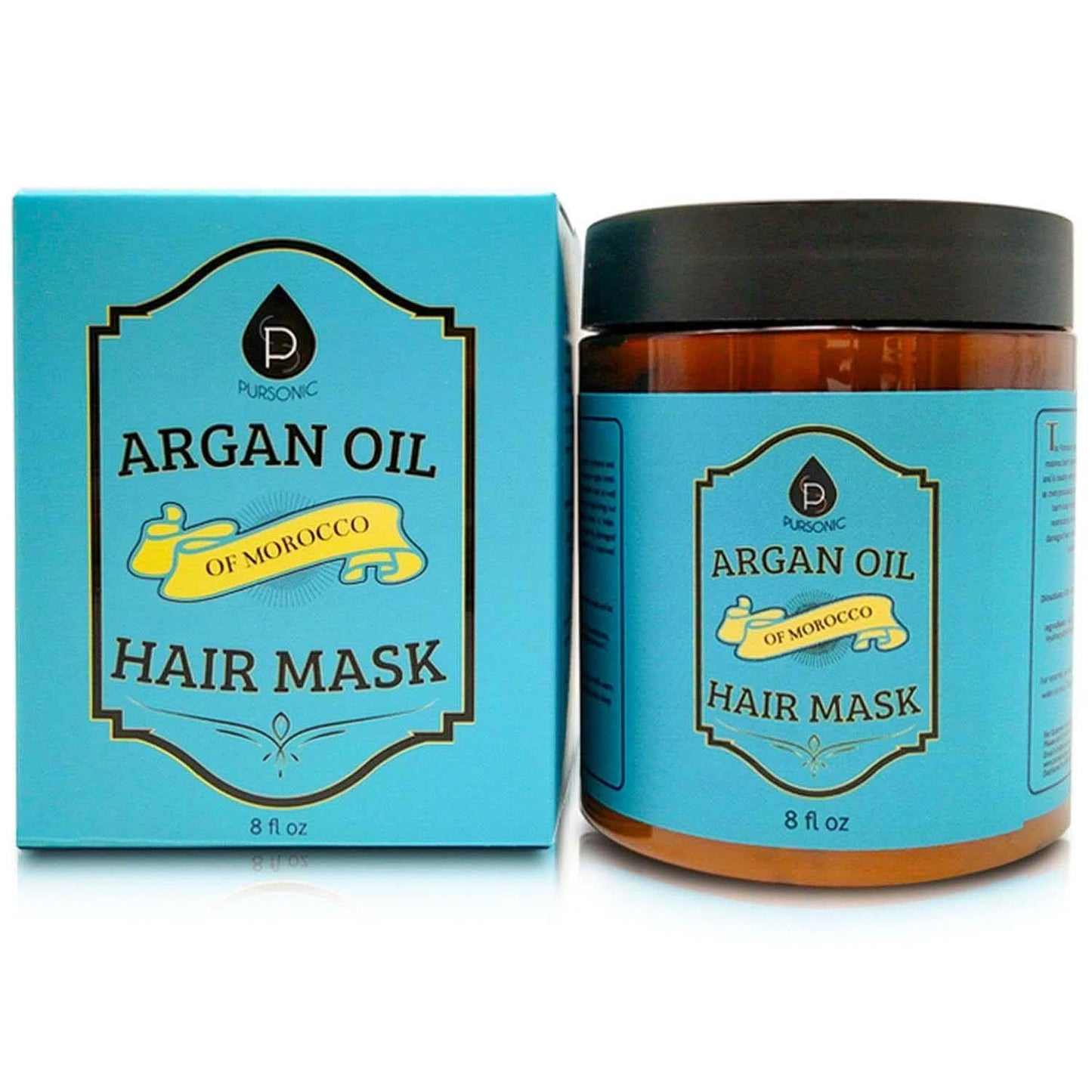 Pursonic Arganöl Haarmaske aus Marokko
