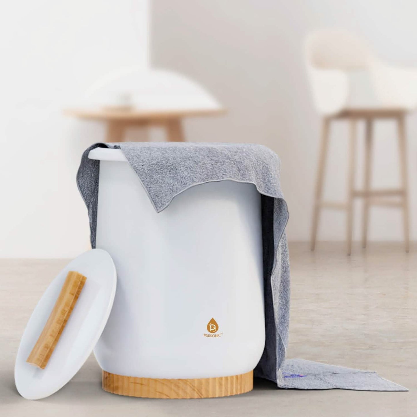 Pursonic Eimer-Stil Großer Handtuchwärmer