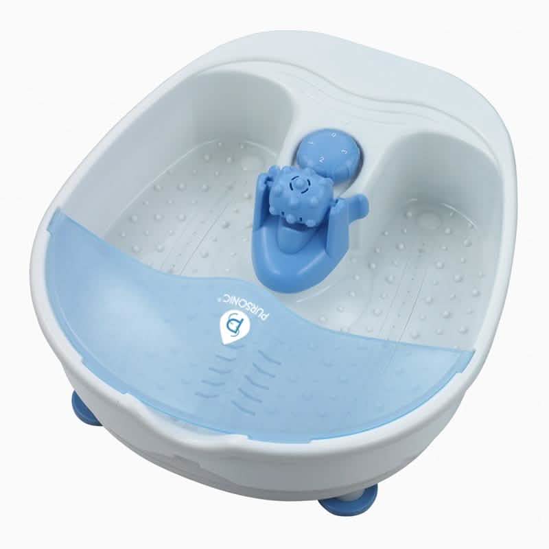 Pursonic Fußsprudelbad-Massagegerät und Teebaumöl-Fußbad