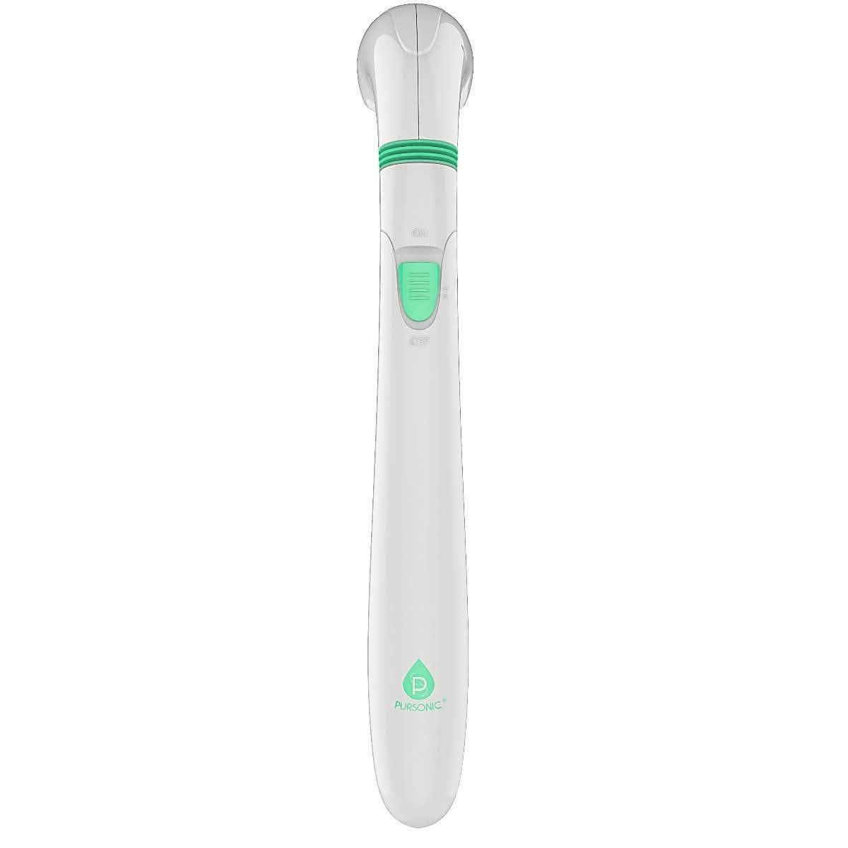Pursonic Handmassagegerät und Pursonic 100% reines fraktioniertes Kokosöl