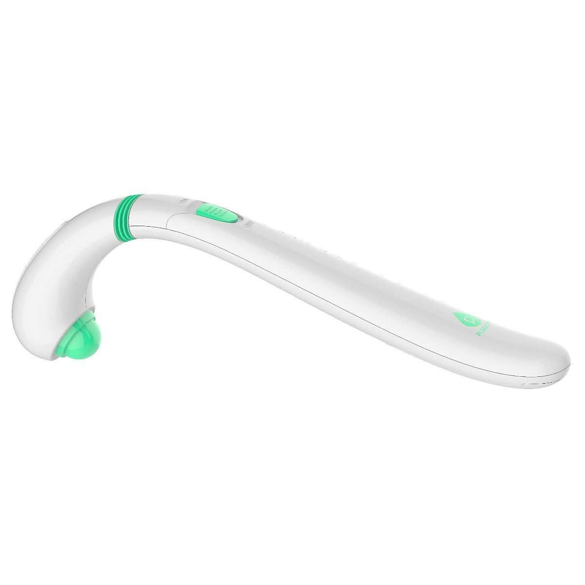 Pursonic Handmassagegerät und Pursonic 100% reines fraktioniertes Kokosöl