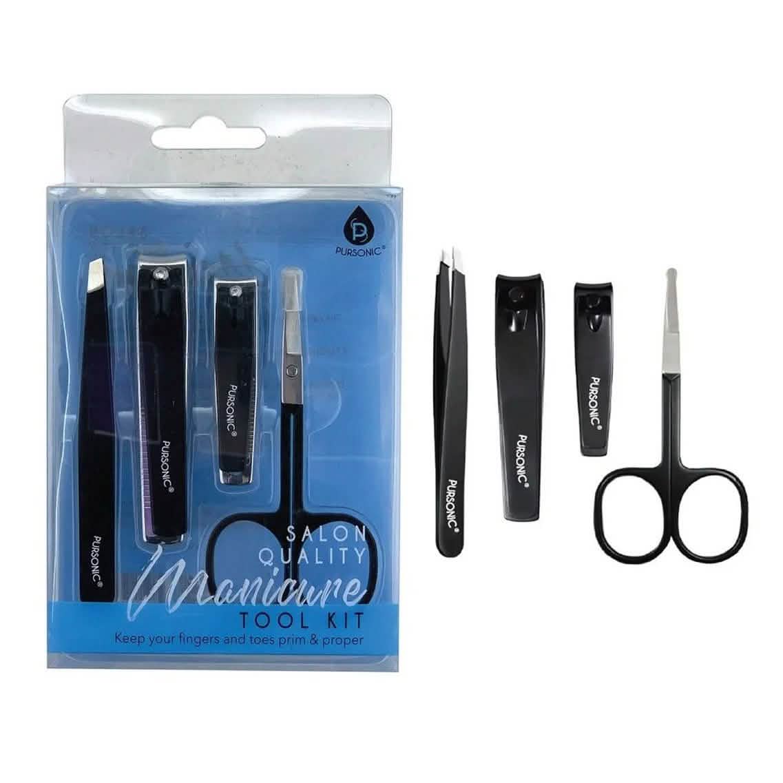 Pursonic Maniküre-Set in Salonqualität