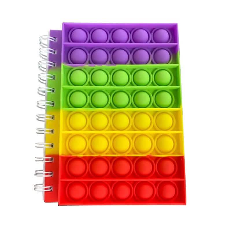 Push-Pop Anti-Stress-Notizbuch
