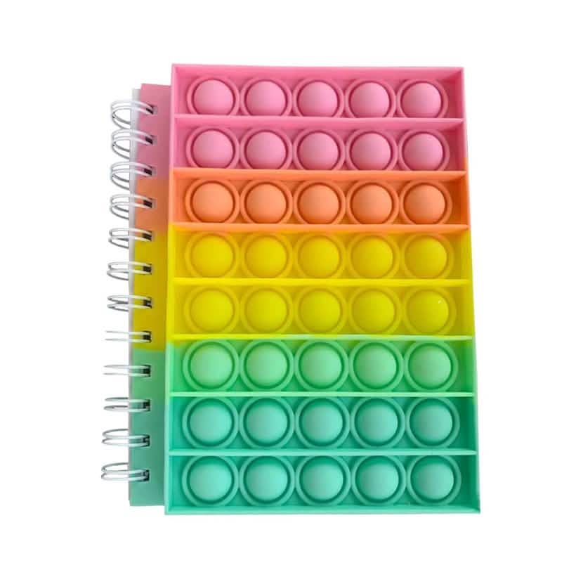 Push-Pop Anti-Stress-Notizbuch