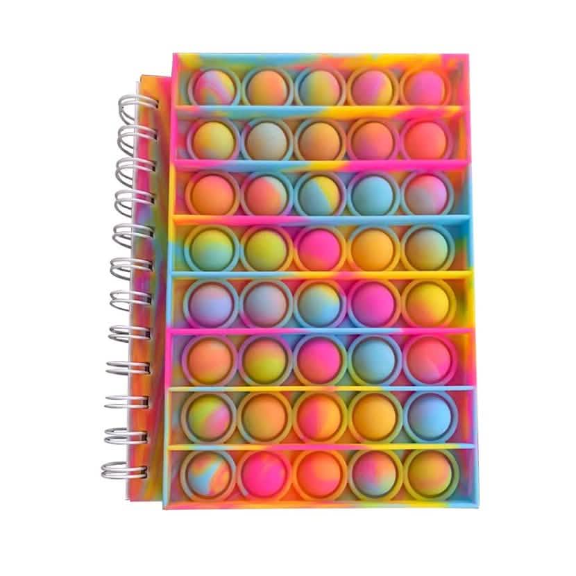 Push-Pop Anti-Stress-Notizbuch