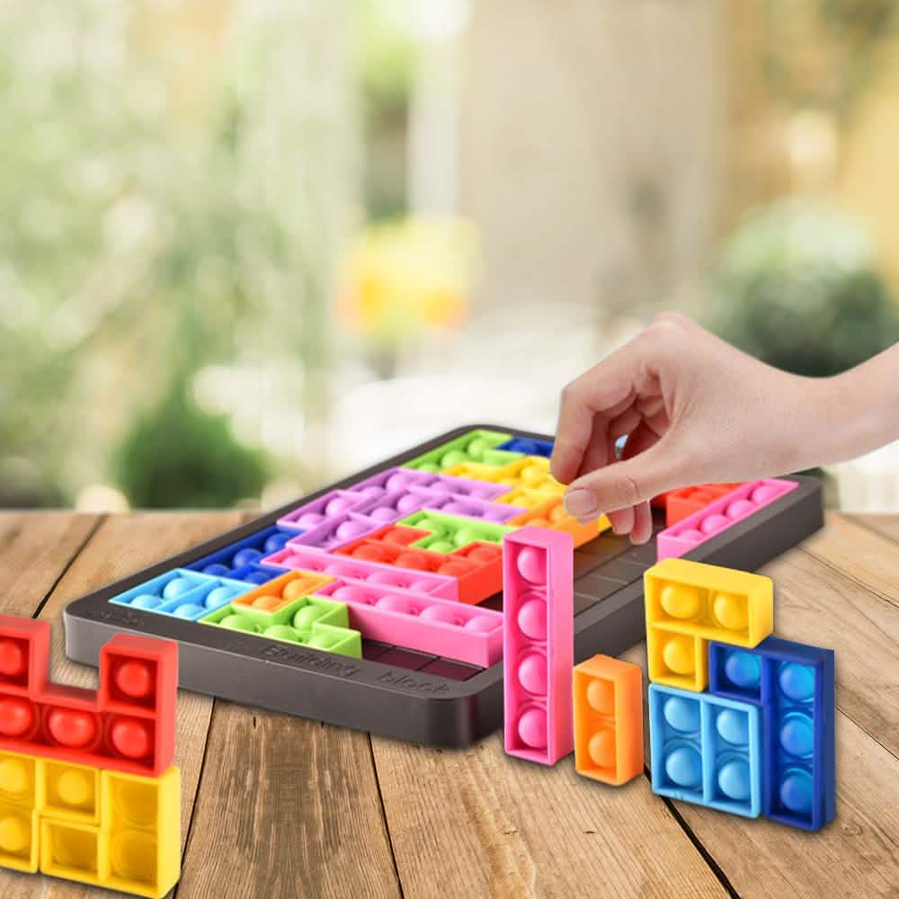 Push POP Anti-Stress Tetris Spiel