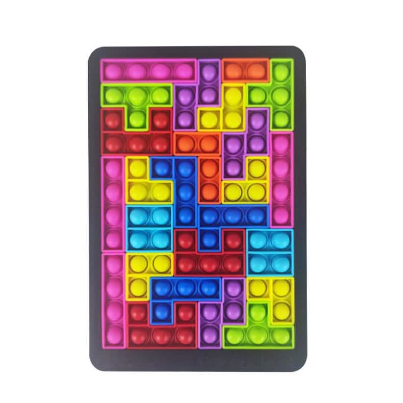 Push POP Anti-Stress Tetris Spiel