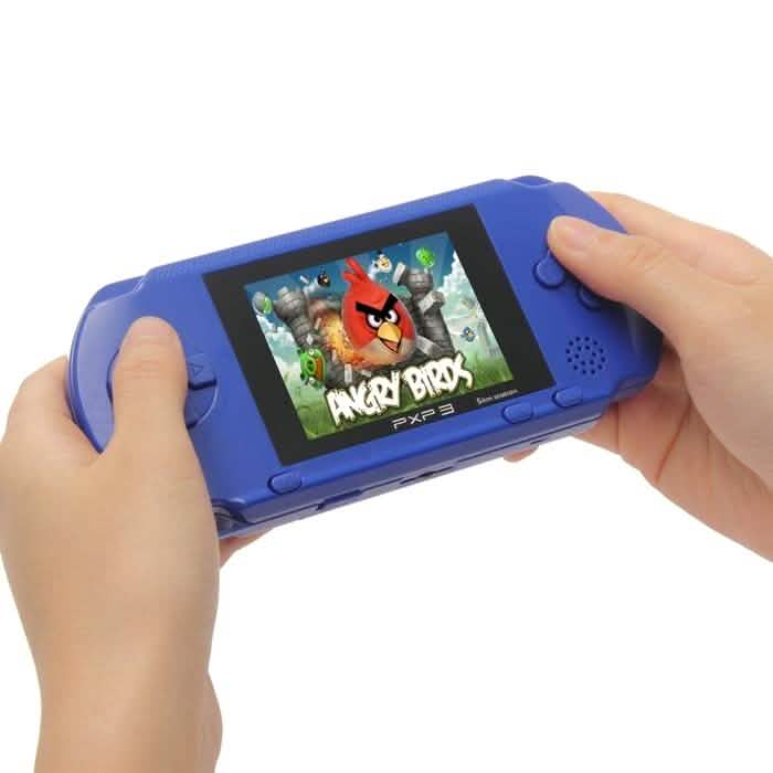 PXP3 Tragbares Handheld-Videospielsystem mit über 150 Spielen