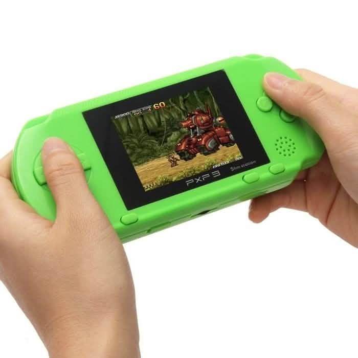 PXP3 Tragbares Handheld-Videospielsystem mit über 150 Spielen