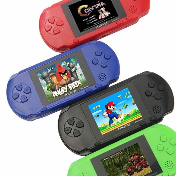 PXP3 Tragbares Handheld-Videospielsystem mit über 150 Spielen