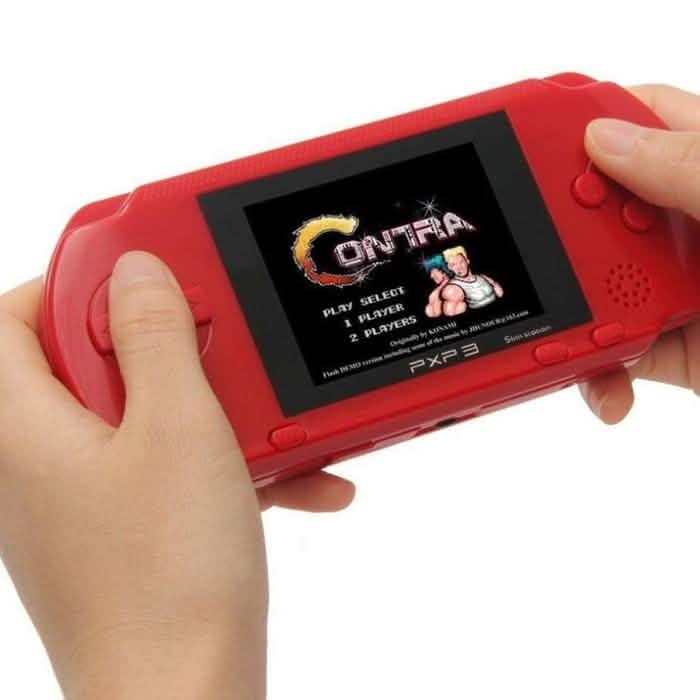 PXP3 Tragbares Handheld-Videospielsystem mit über 150 Spielen