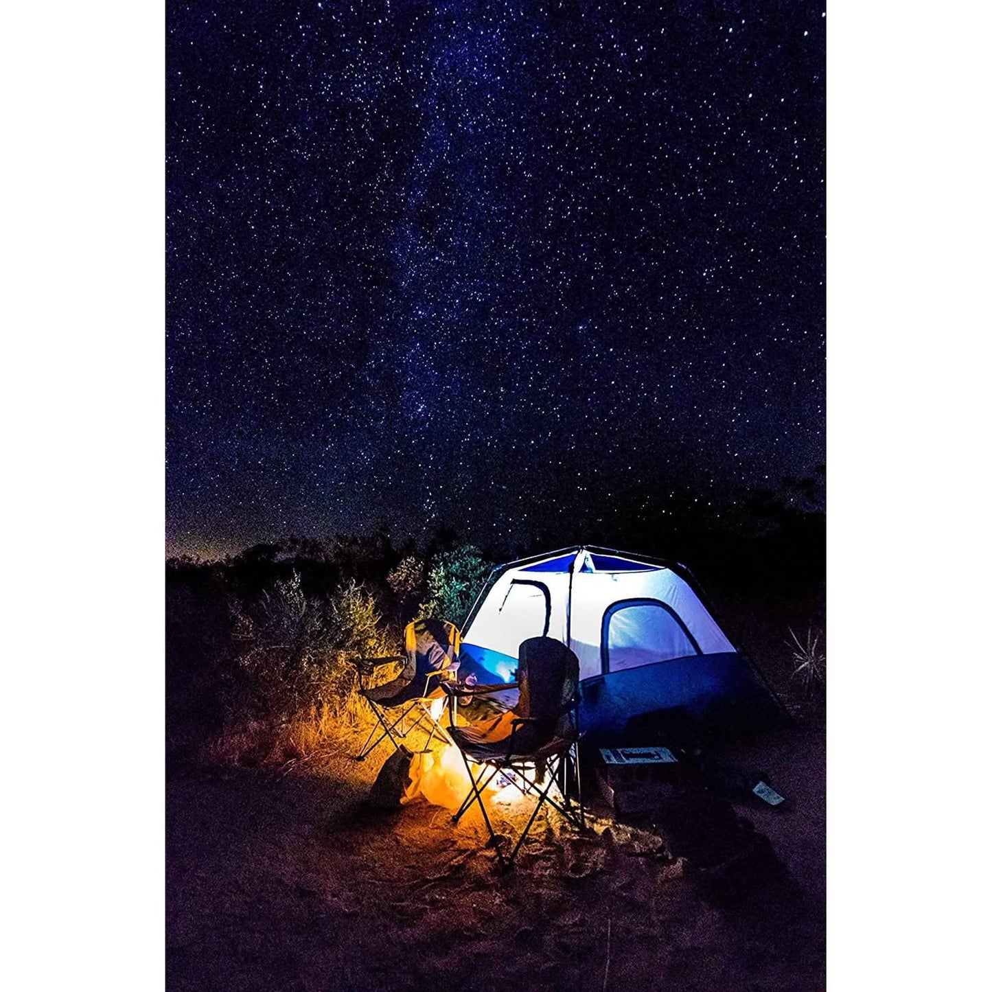 QOMOTOP 6-Personen-Campingzelt, Aufbau in 60 Sekunden