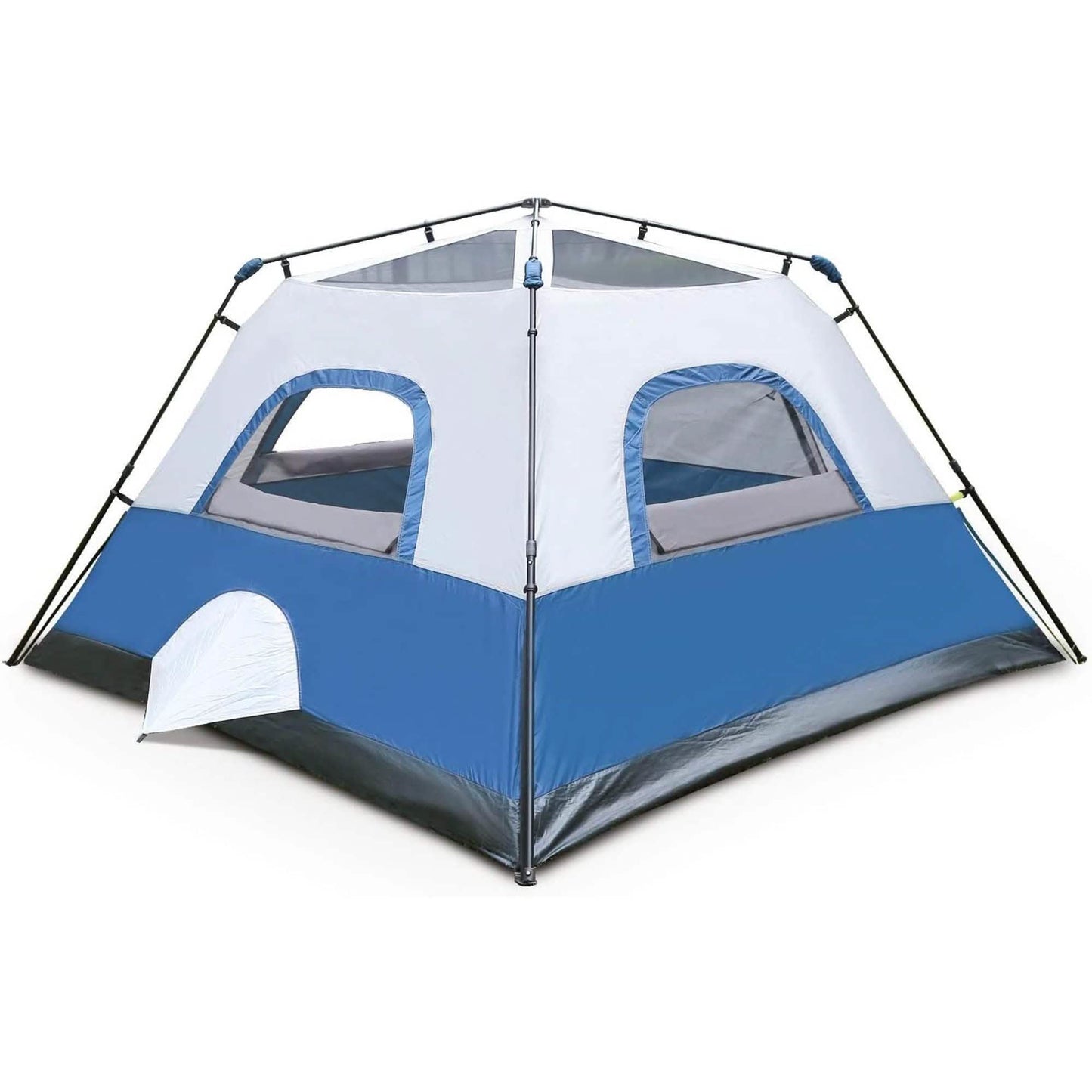 QOMOTOP 6-Personen-Campingzelt, Aufbau in 60 Sekunden