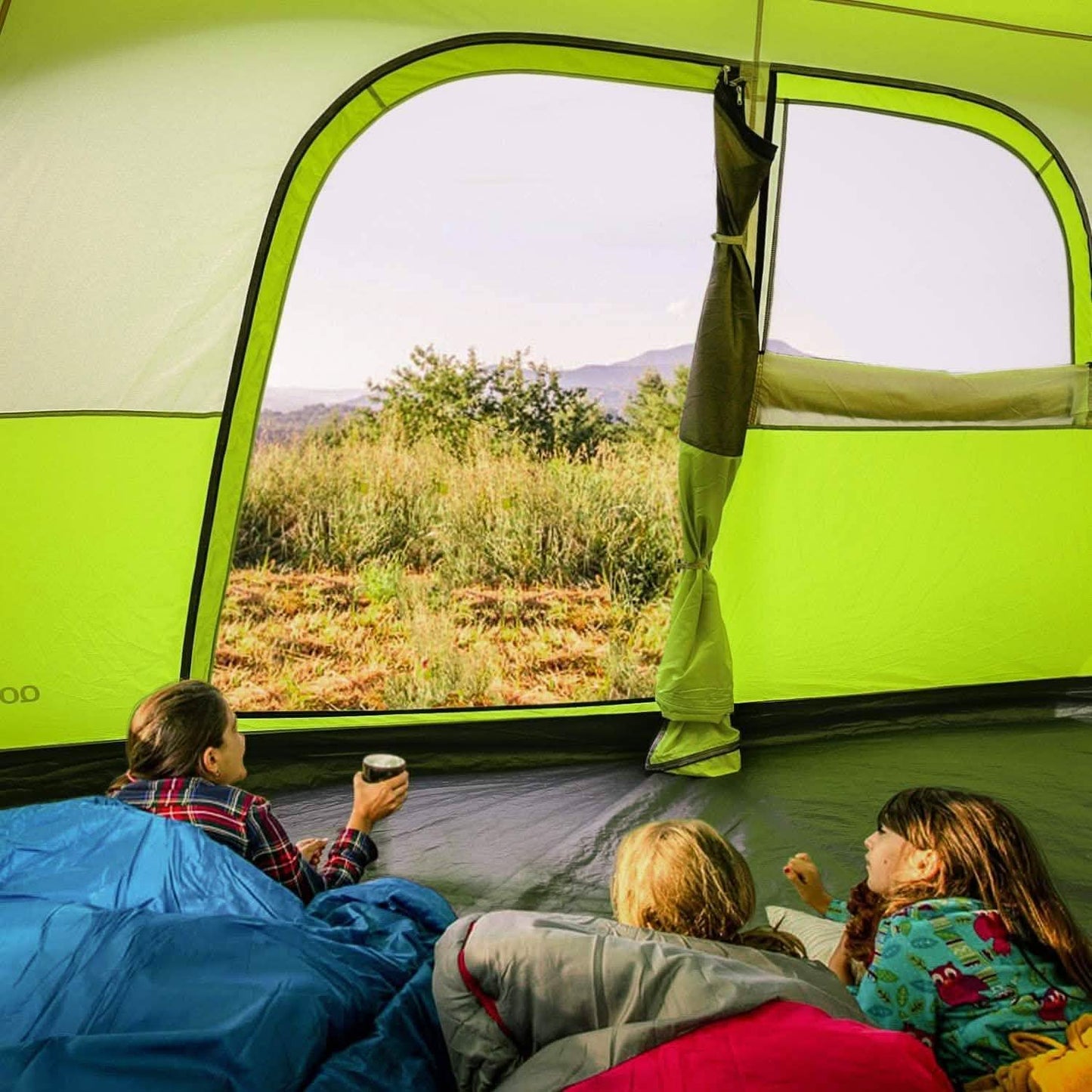 8-Personen-Campingzelt, wasserdichtes Zelt in 60 Sekunden aufgebaut
