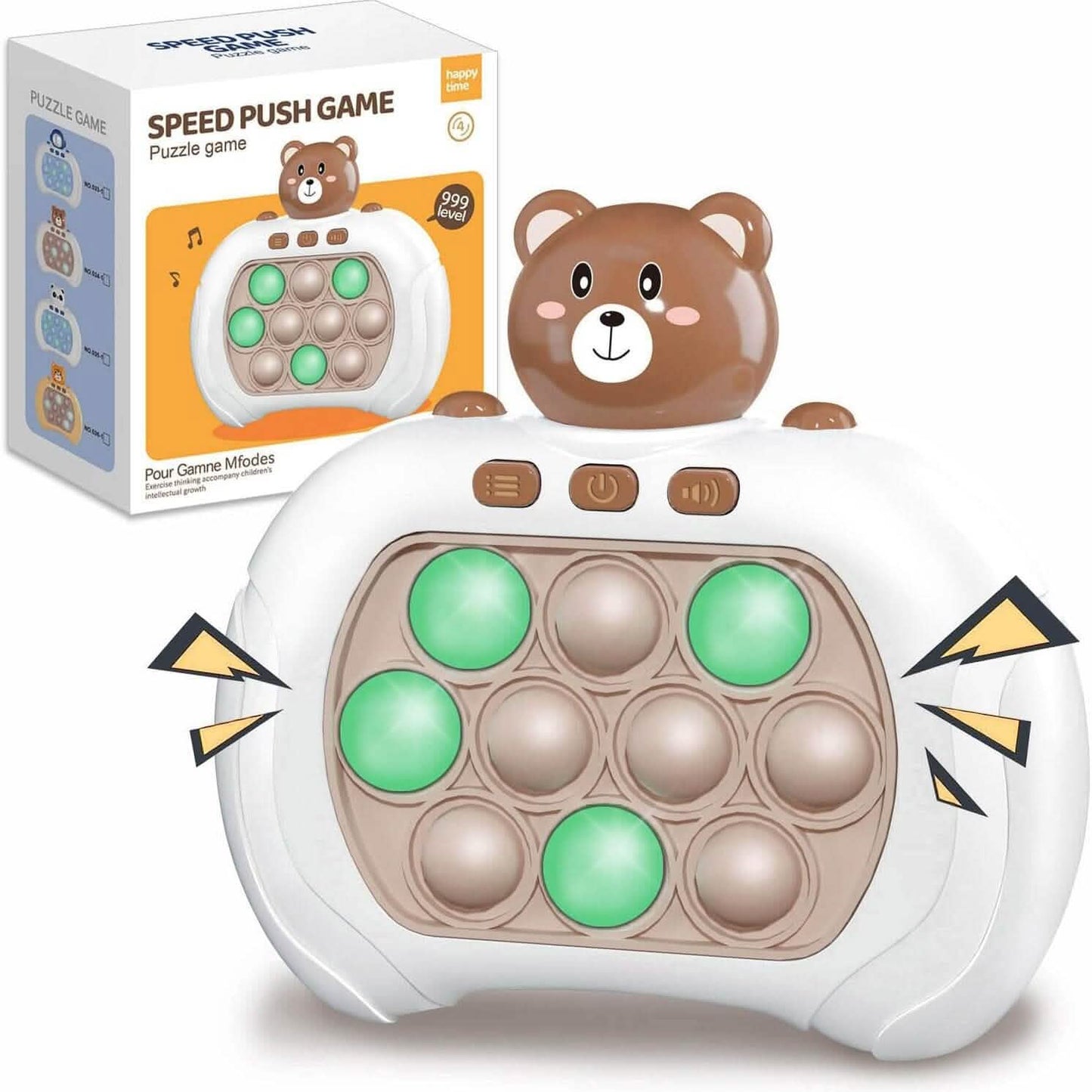 Schnelles Push Pop Spiel – die Fidget Toys Pro für Kinder und Erwachsene