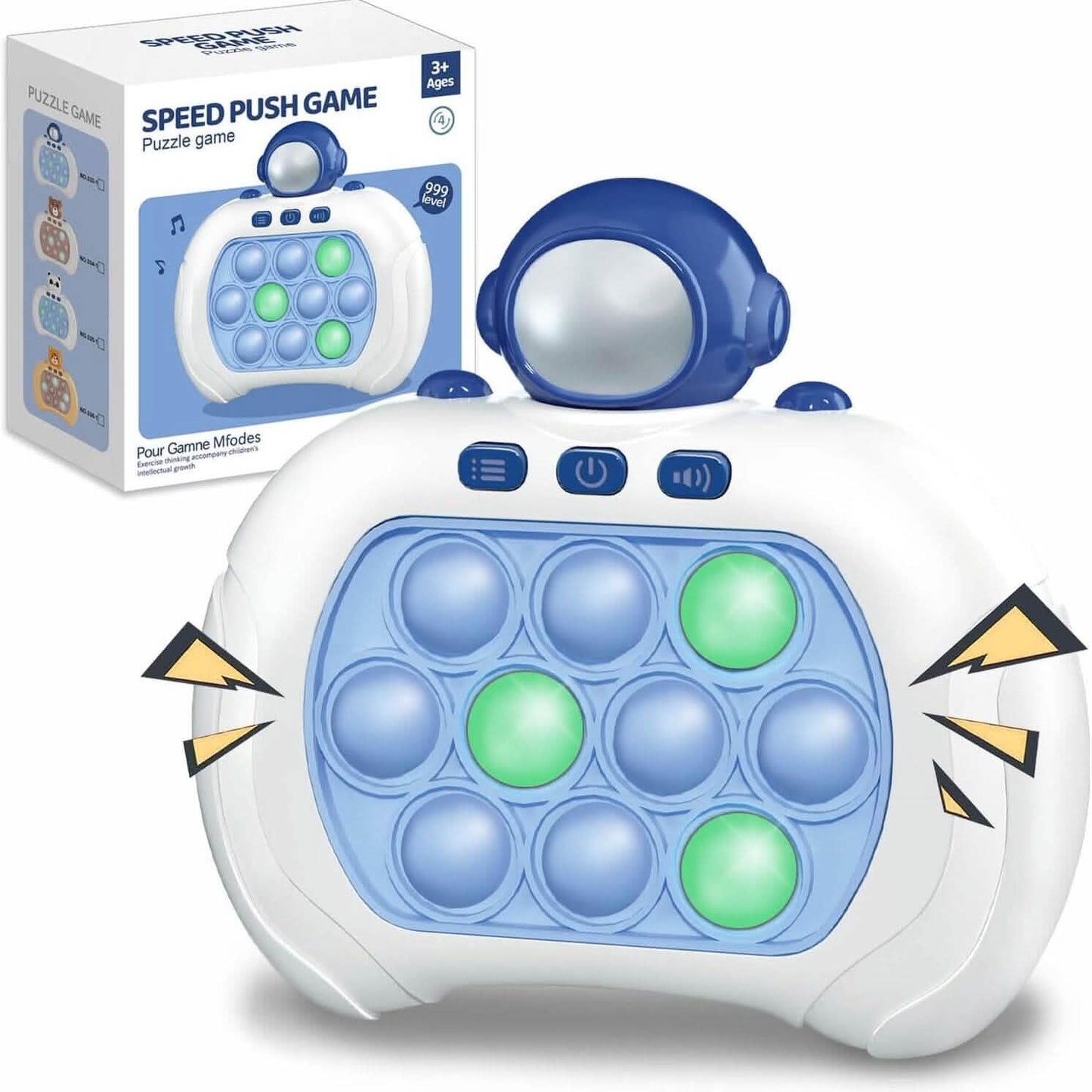 Schnelles Push Pop Spiel – die Fidget Toys Pro für Kinder und Erwachsene