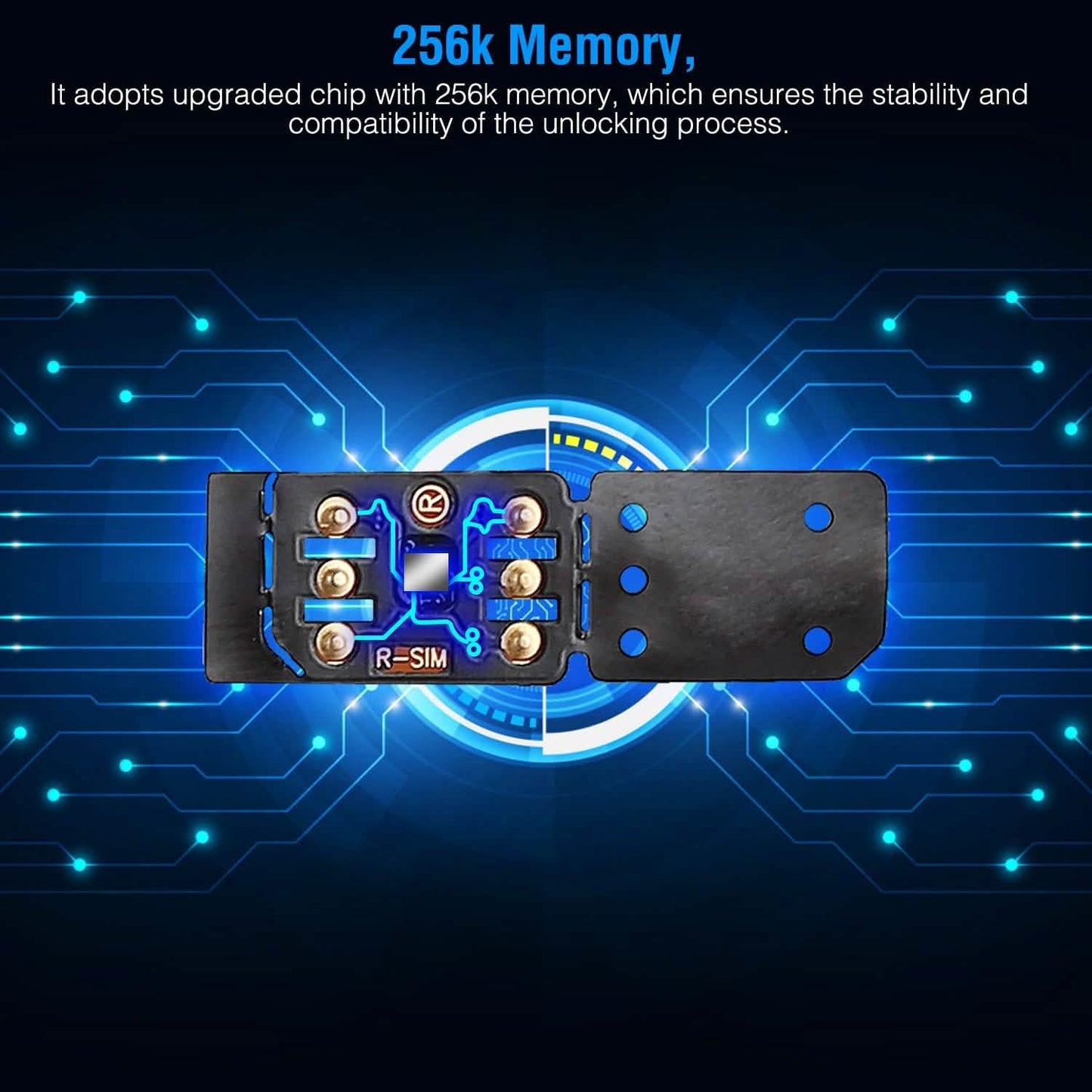 R-SIM17 Nano Unlock RSIM Karte
