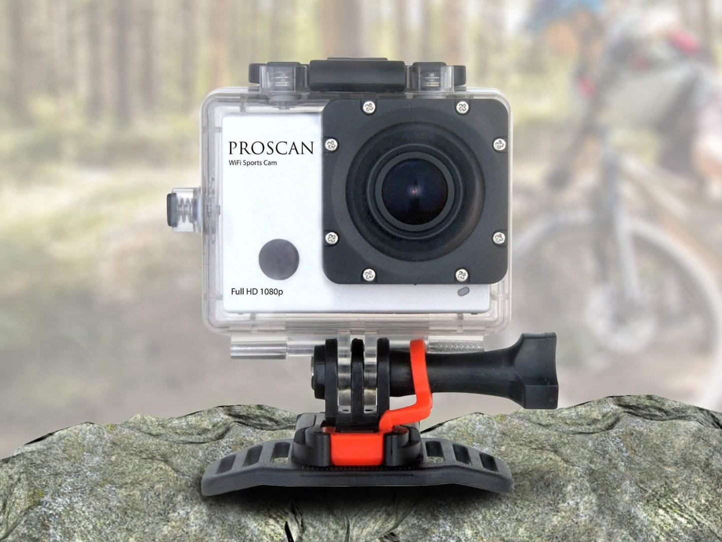 Proscan PAC2501 1080p Full HD WLAN-Action-Kamera