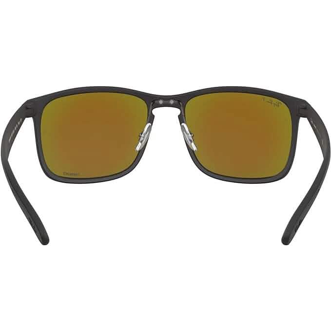Ray-Ban Chromance Square Sonnenbrille (Generalüberholt)