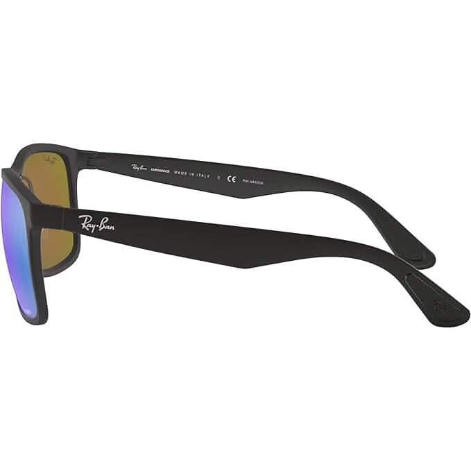 Ray-Ban Chromance Square Sonnenbrille (Generalüberholt)