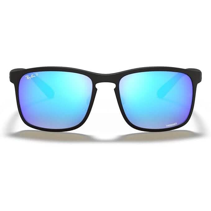 Ray-Ban Chromance Square Sonnenbrille (Generalüberholt)