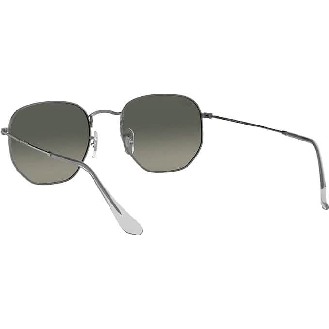 Ray-Ban Rb3548n Hexagonal Flat Lens Sonnenbrille (Generalüberholt)