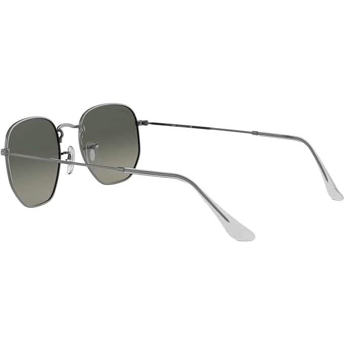 Ray-Ban Rb3548n Hexagonal Flat Lens Sonnenbrille (Generalüberholt)
