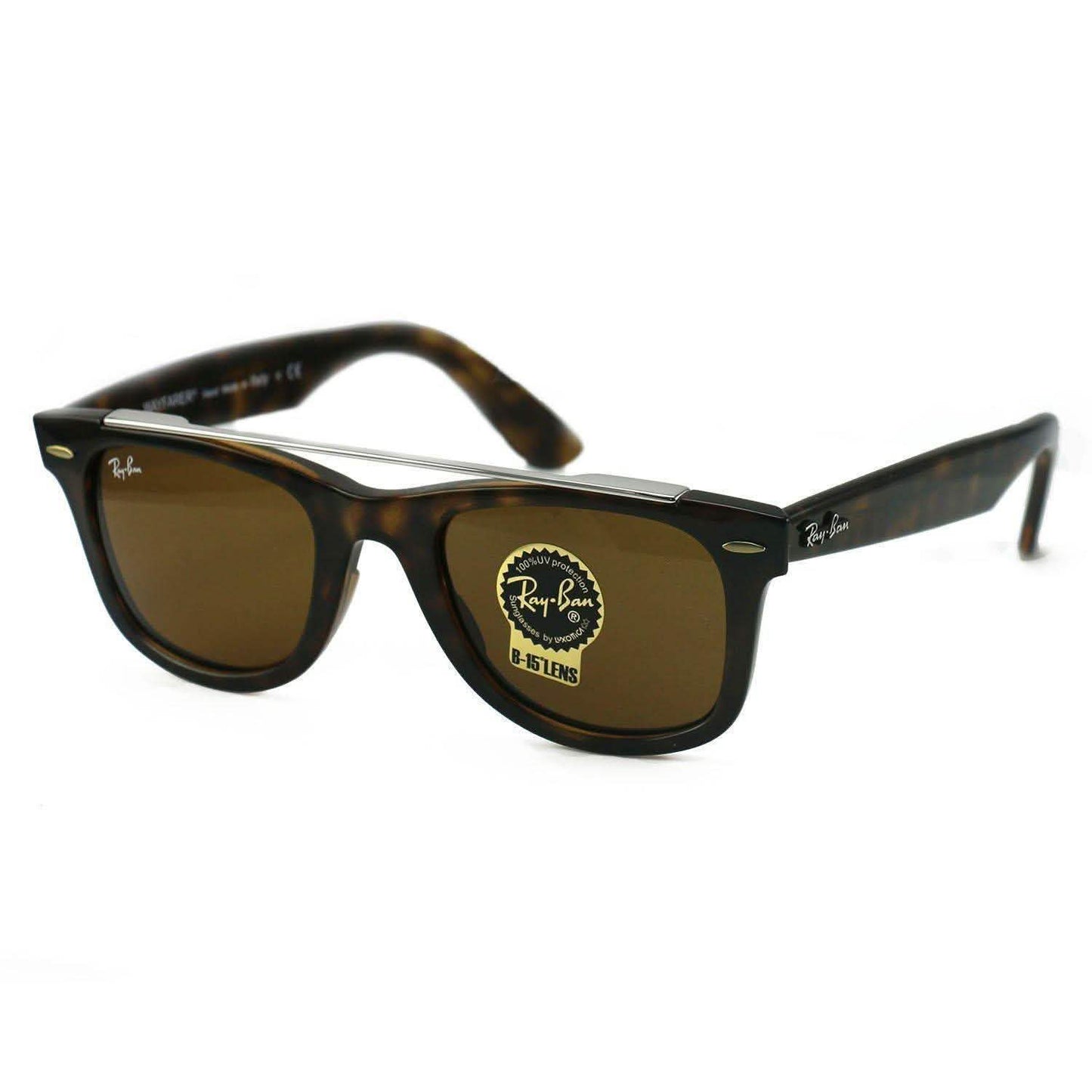 Ray-Ban Unisex Sonnenbrille RB4540 Wayfarer 710/33 Havana/Braun 50 22 150