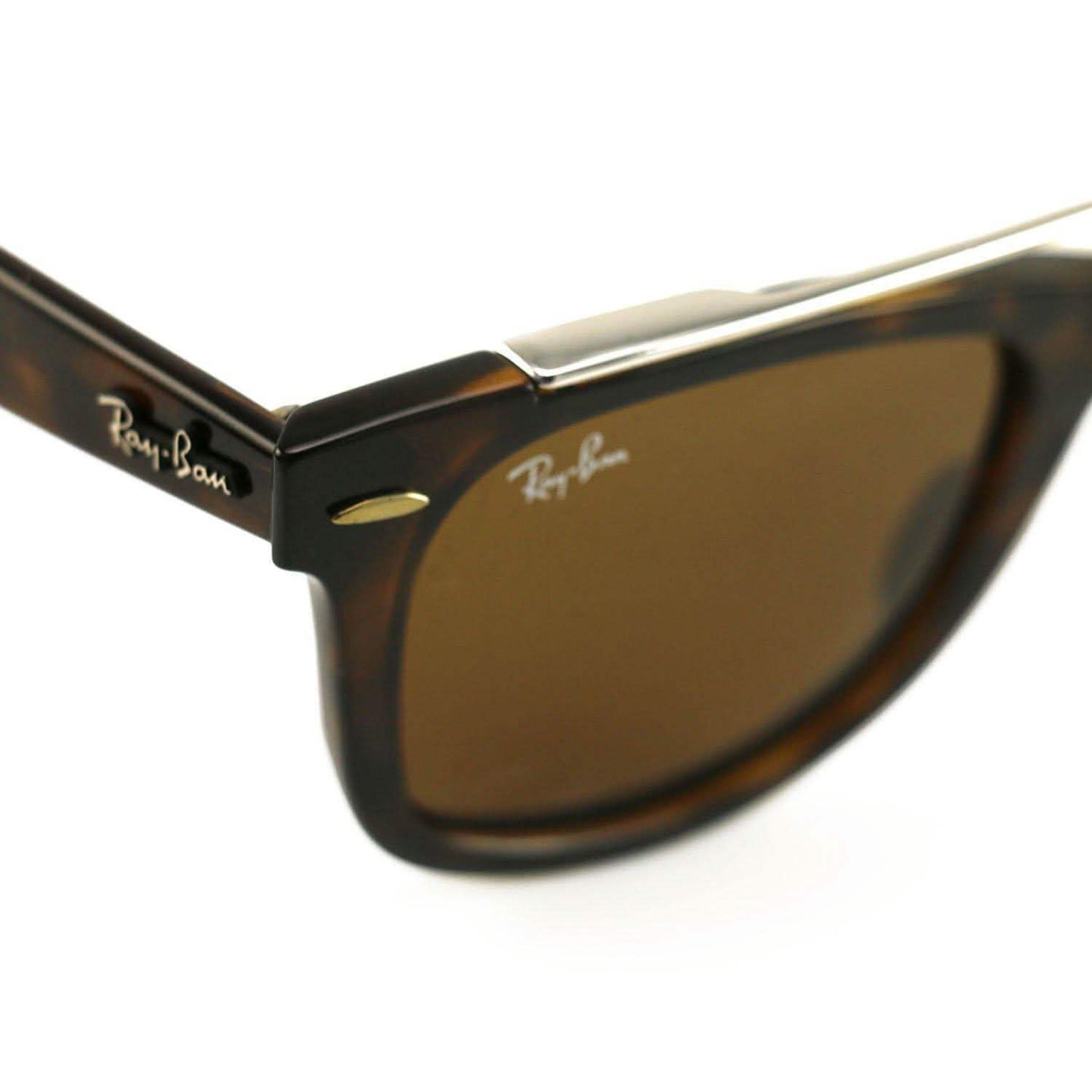 Ray-Ban Unisex Sonnenbrille RB4540 Wayfarer 710/33 Havana/Braun 50 22 150