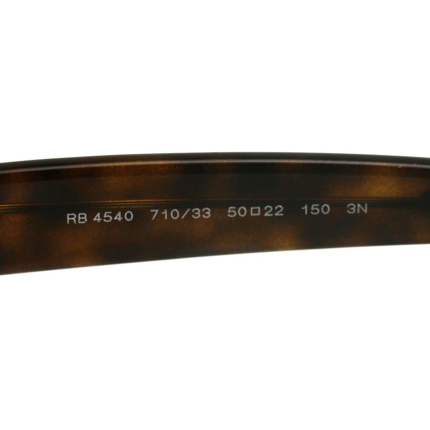Ray-Ban Unisex Sonnenbrille RB4540 Wayfarer 710/33 Havana/Braun 50 22 150