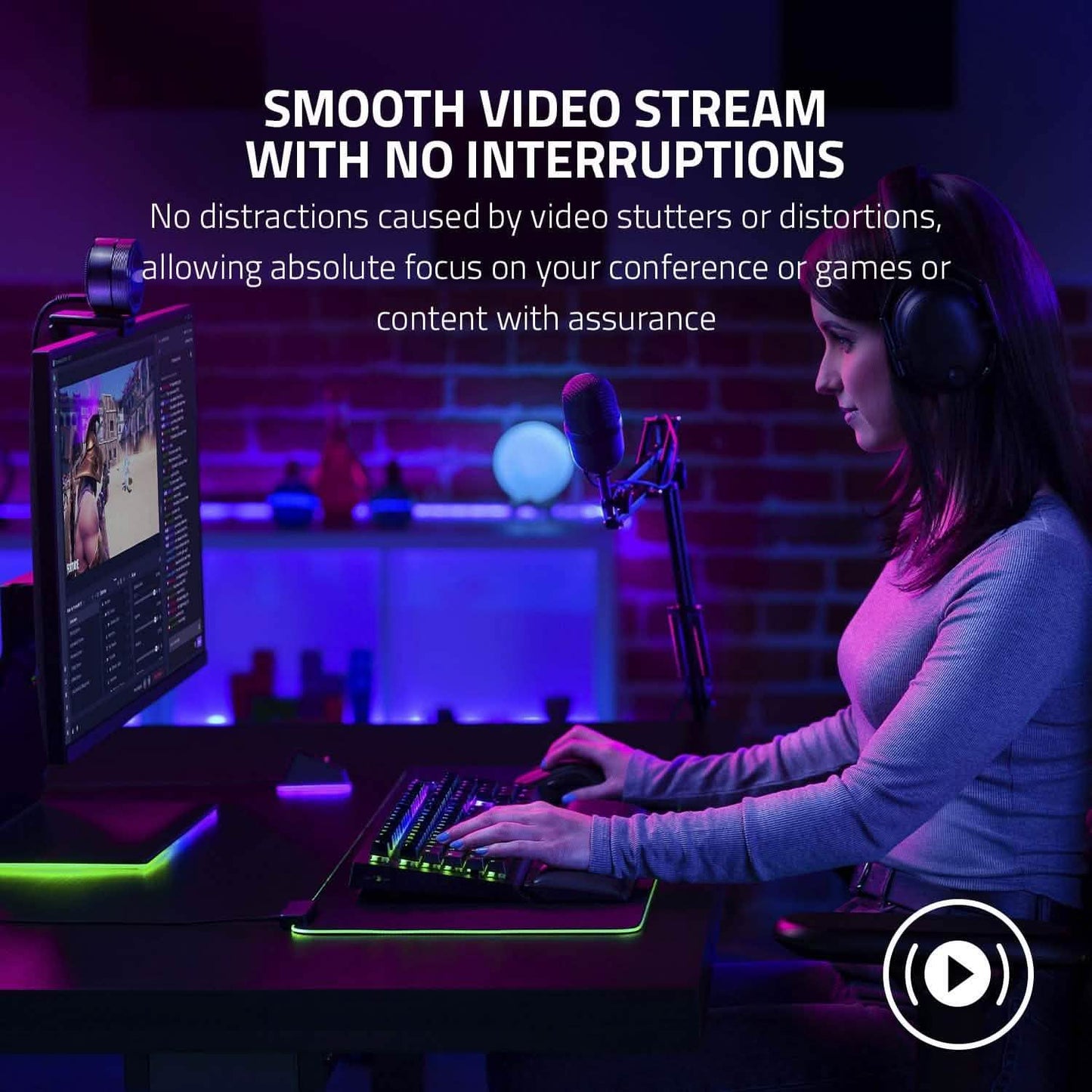 Razer Kiyo Pro Streaming-Webcam