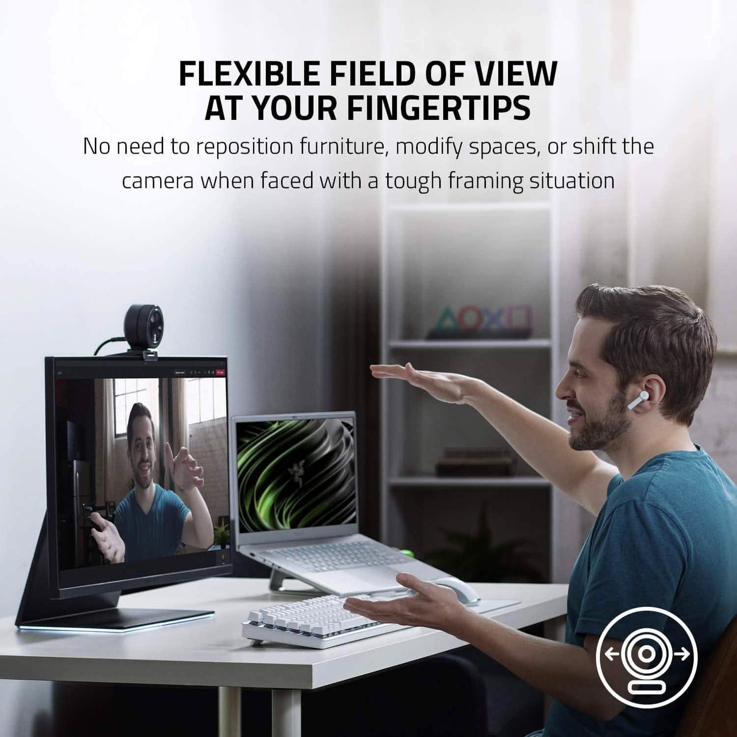 Razer Kiyo Pro Streaming-Webcam