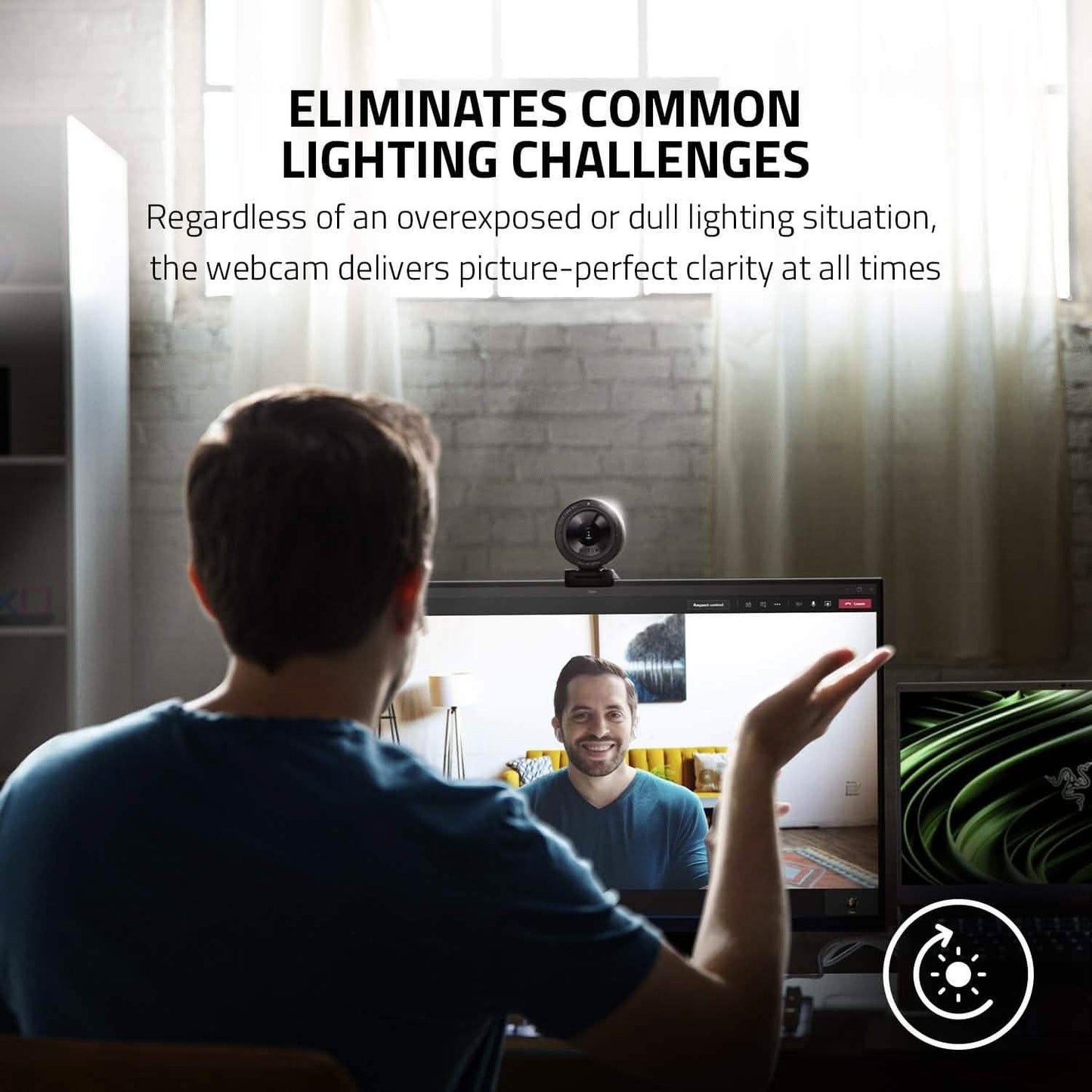Razer Kiyo Pro Streaming-Webcam