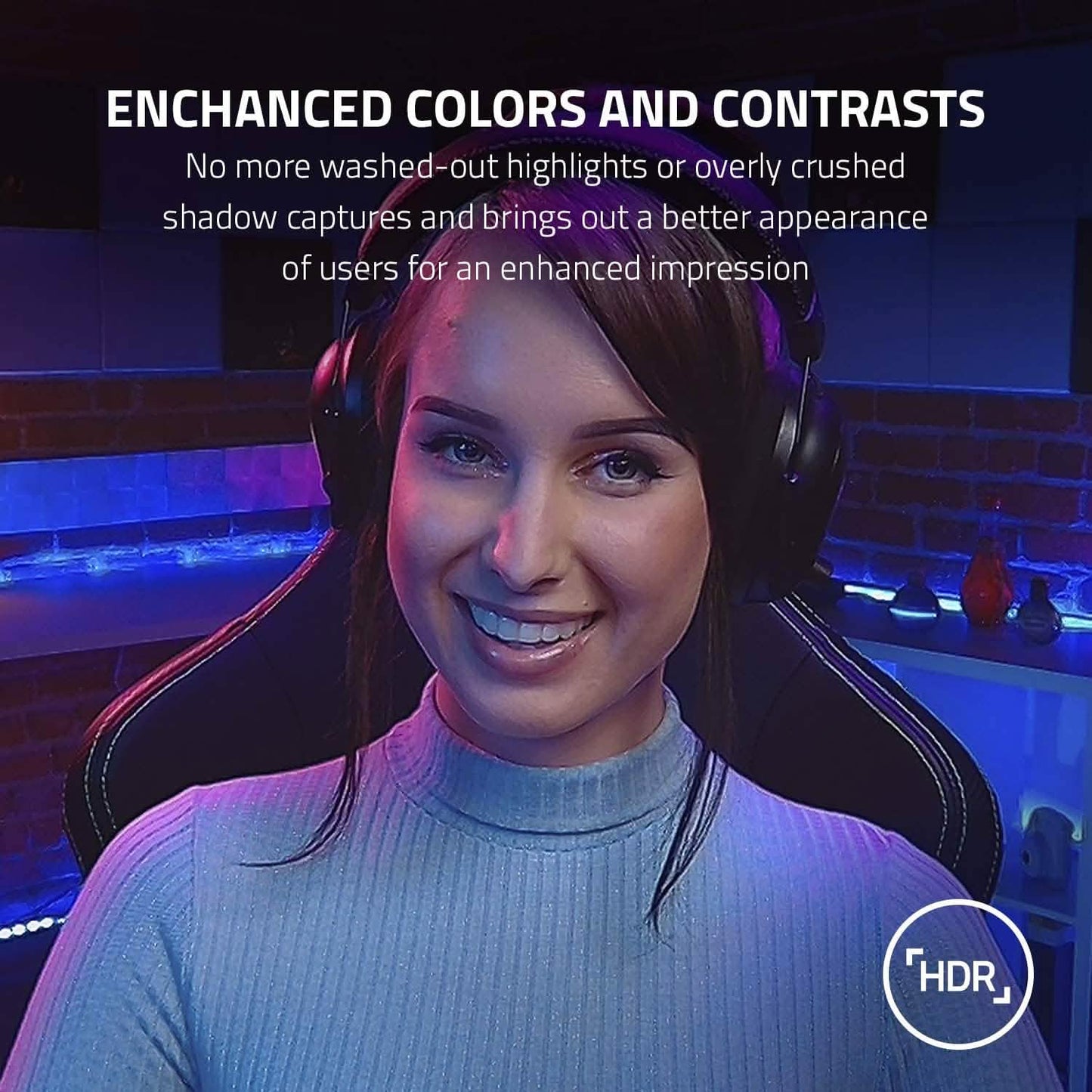 Razer Kiyo Pro Streaming-Webcam
