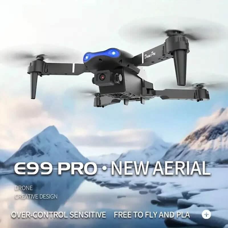 RC Pro Drohne mit 4K HD Kamera WiFi FPV Faltbarer Quadrocopter