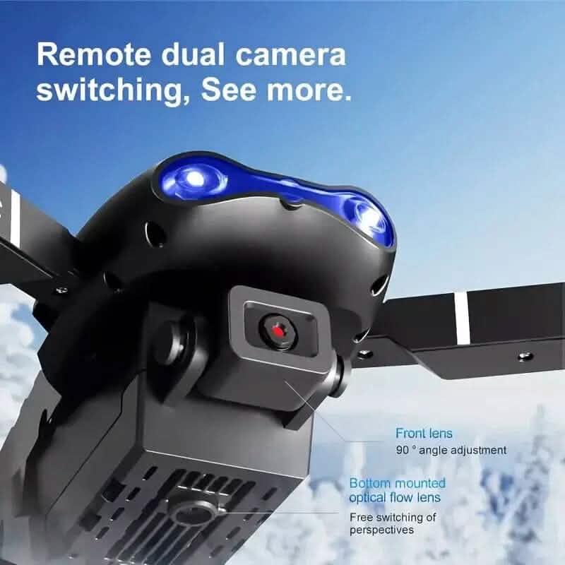 RC Pro Drohne mit 4K HD Kamera WiFi FPV Faltbarer Quadrocopter
