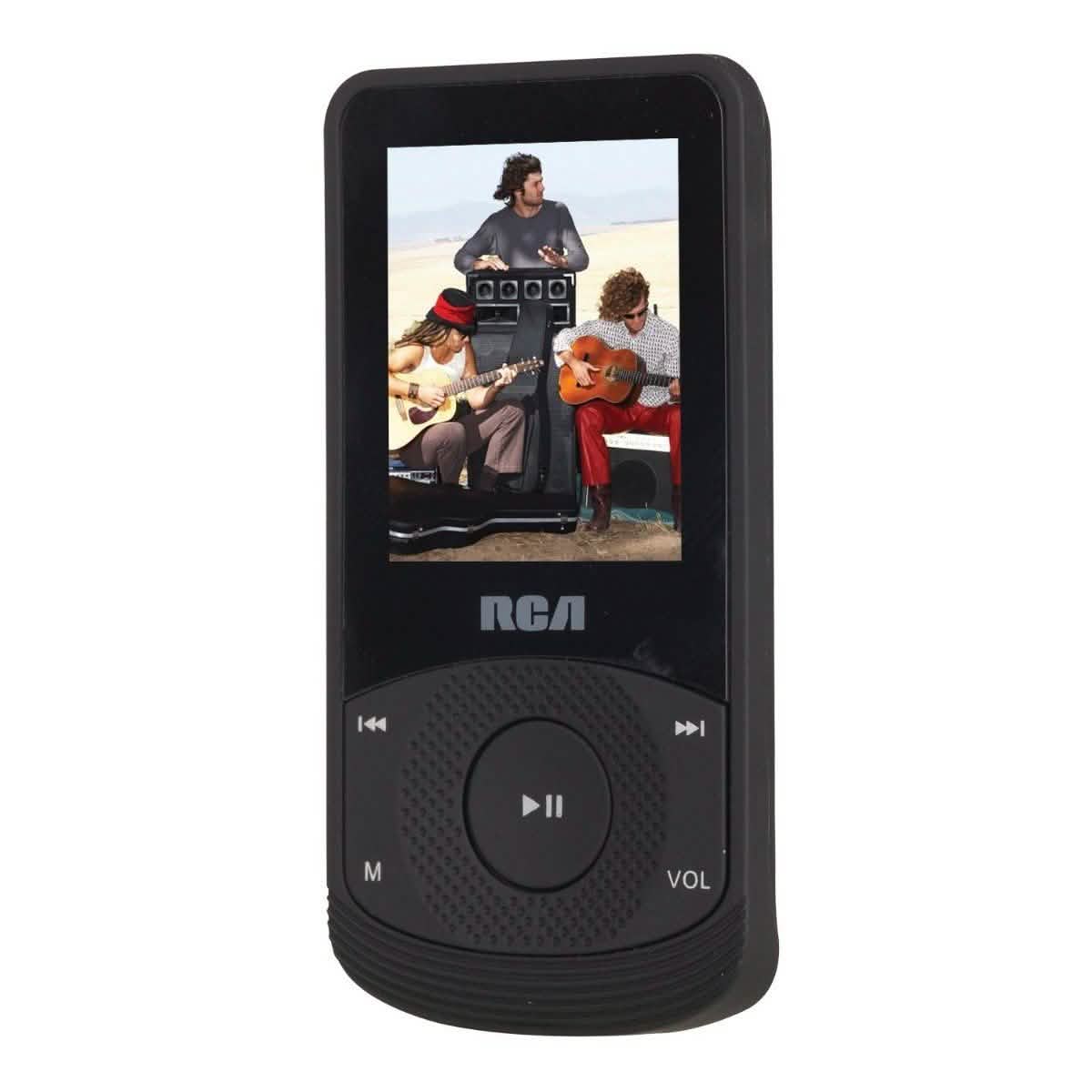 RCA M6504 4 GB Video-MP3-Player