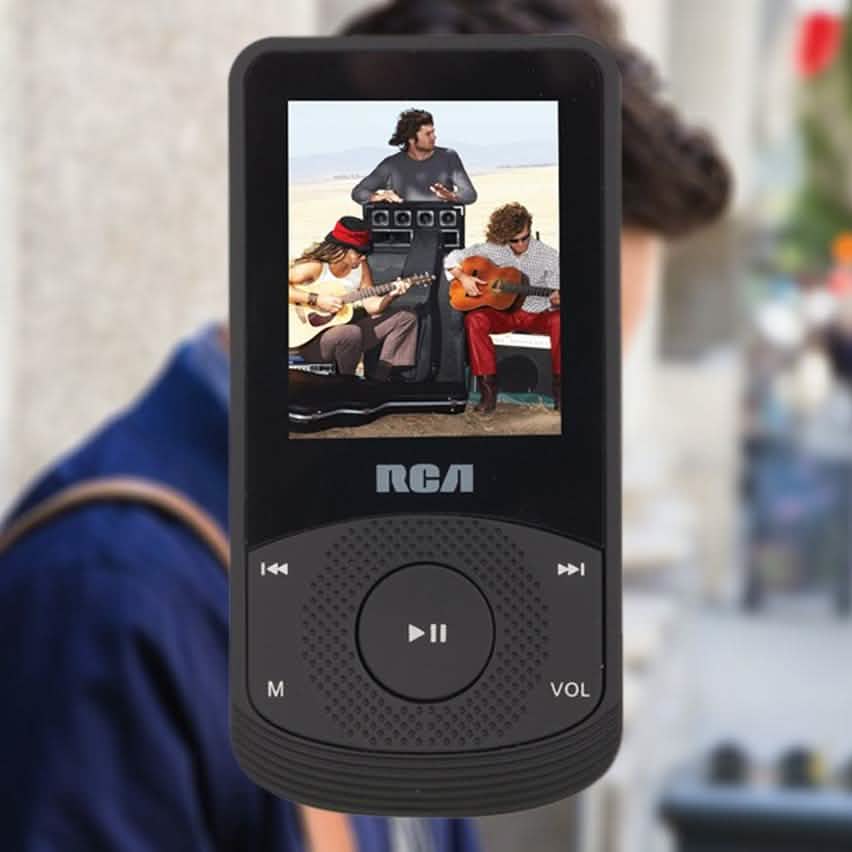 RCA M6504 4 GB Video-MP3-Player