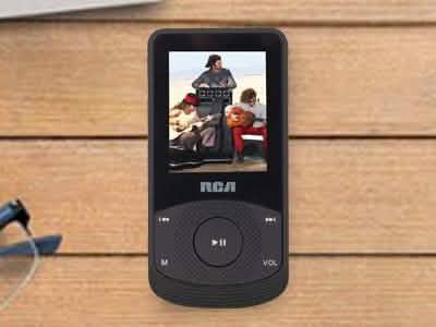 RCA M6504 4 GB Video-MP3-Player mit 1,8 Zoll Farbdisplay